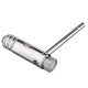 Adjustable T-Handle Ratchet Tap Wrench M3-8 M5-12 Machine Screw Thread Tool