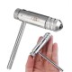 Adjustable T-Handle Ratchet Tap Wrench M3-8 M5-12 Machine Screw Thread Tool Adjustable T-Handle Ratchet Tap Wrench M3-8 M5-12 Machine Screw Thread Tool