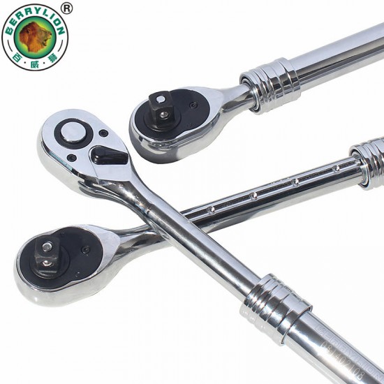 1/2Inch Auto Telescopic Ratchet Wrench Universal Key Spanner Length 31-44cm Torque Wrench