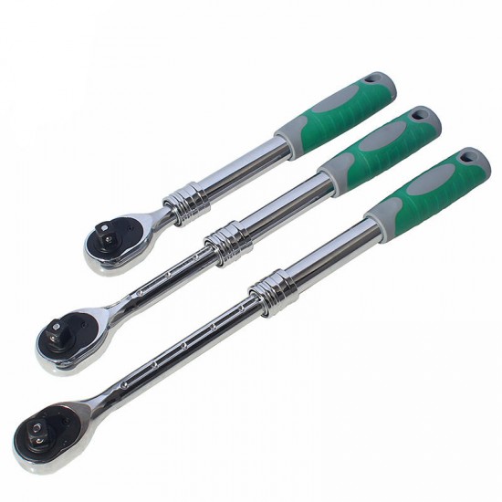 1/2Inch Auto Telescopic Ratchet Wrench Universal Key Spanner Length 31-44cm Torque Wrench