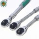 1/2Inch Auto Telescopic Ratchet Wrench Universal Key Spanner Length 31-44cm Torque Wrench