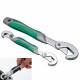 2Pcs Universal Wrench Set Snap And Grip Key Wrench 6-32mm For Nuts and Bolts Multi-function Hand Tools