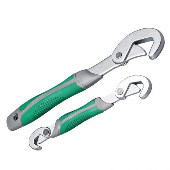 2Pcs Universal Wrench Set Snap And Grip Key Wrench 6-32mm For Nuts and Bolts Multi-function Hand Tools
