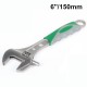 Adjustable Universal Wrench Spanner 6/8/10/12Inch Wrench Set With Allen Key Ratchet Wrench Hand Tools Adjustable Universal Wrench Spanner 6/8/10/12Inch Wrench Set With Allen Key Ratchet Wrench Hand Tools