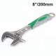 Adjustable Universal Wrench Spanner 6/8/10/12Inch Wrench Set With Allen Key Ratchet Wrench Hand Tools Adjustable Universal Wrench Spanner 6/8/10/12Inch Wrench Set With Allen Key Ratchet Wrench Hand Tools