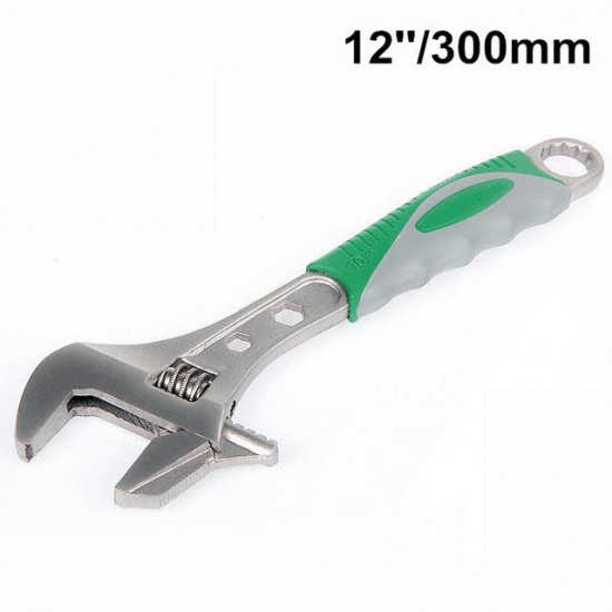 Adjustable Universal Wrench Spanner 6/8/10/12Inch Wrench Set With Allen Key Ratchet Wrench Hand Tools