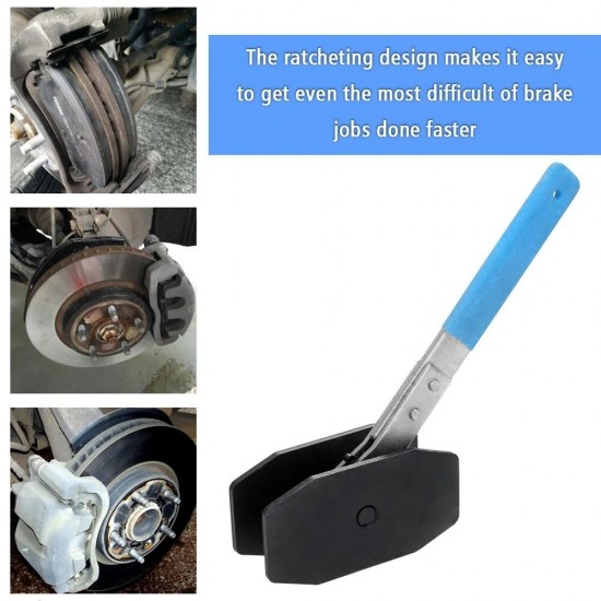 Car Press Ratchet Brake Piston Caliper Wrench Spreader Tools Hand Tool Accessories