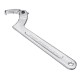 Chrome Vanadium Adjustable Hook Wrench C Spanner Tool 19-51mm 32-76mm 51-120mm