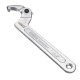 Chrome Vanadium Adjustable Hook Wrench C Spanner Tool 19-51mm 32-76mm 51-120mm Chrome Vanadium Adjustable Hook Wrench C Spanner Tool 19-51mm 32-76mm 51-120mm