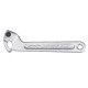 Chrome Vanadium Adjustable Hook Wrench C Spanner Tool 19-51mm 32-76mm 51-120mm Chrome Vanadium Adjustable Hook Wrench C Spanner Tool 19-51mm 32-76mm 51-120mm