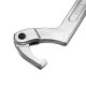 Chrome Vanadium Adjustable Hook Wrench C Spanner Tool 19-51mm 32-76mm 51-120mm Chrome Vanadium Adjustable Hook Wrench C Spanner Tool 19-51mm 32-76mm 51-120mm
