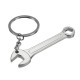 Creative Mini Tool Model Wrench Socket Key Chain Ring