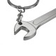 Creative Mini Tool Model Wrench Socket Key Chain Ring Creative Mini Tool Model Wrench Socket Key Chain Ring