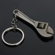 Creative Mini Tool Model Wrench Spanner Key Chain Ring Creative Mini Tool Model Wrench Spanner Key Chain Ring