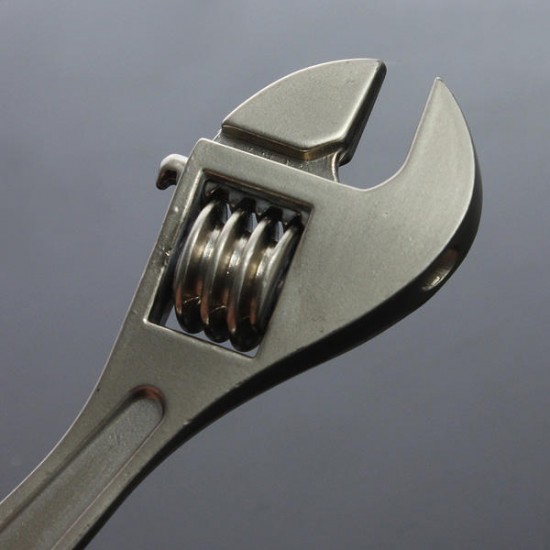 Creative Mini Tool Model Wrench Spanner Key Chain Ring Creative Mini Tool Model Wrench Spanner Key Chain Ring