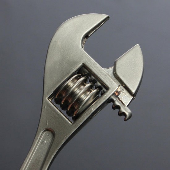 Creative Mini Tool Model Wrench Spanner Key Chain Ring Creative Mini Tool Model Wrench Spanner Key Chain Ring