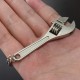 Creative Mini Tool Model Wrench Spanner Key Chain Ring Creative Mini Tool Model Wrench Spanner Key Chain Ring