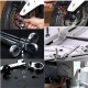 7pcs a Set 6mm,7mm,8mm,9mm,10mm,11mm,12mm Flexible Pivoting Head Ratchet Combination Spanner Wrench Garage Metric Tool 7pcs a Set 6mm,7mm,8mm,9mm,10mm,11mm,12mm Flexible Pivoting Head Ratchet Combination Spanner Wrench Garage Metric Tool
