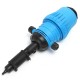 Fertilizer Injector Dispenser Proportioner 0.4%-4% 4°30°Injector for Fertilizer