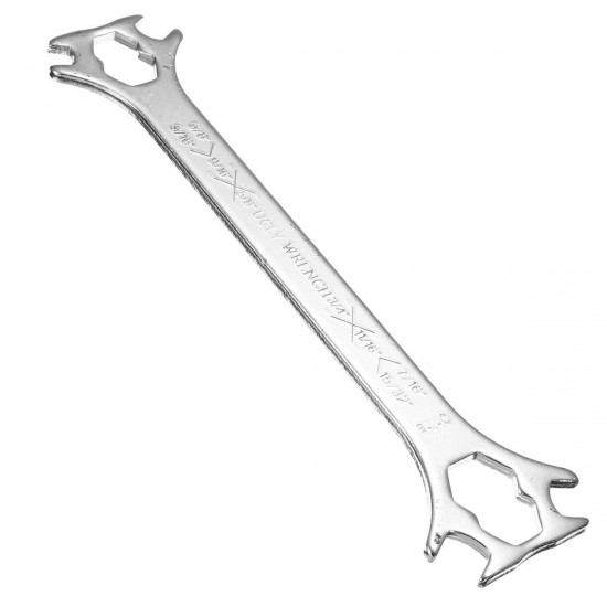 Hex Wrench Multifunction Hexagon Wrench Metric Imperial Type Bike Repair Spanner