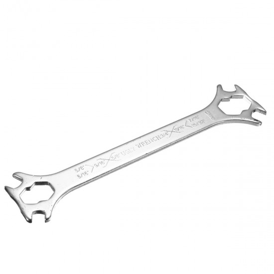 Hex Wrench Multifunction Hexagon Wrench Metric Imperial Type Bike Repair Spanner Hex Wrench Multifunction Hexagon Wrench Metric Imperial Type Bike Repair Spanner