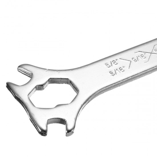 Hex Wrench Multifunction Hexagon Wrench Metric Imperial Type Bike Repair Spanner