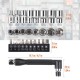 19Pcs L Shap Screwdriver Set Dual Tips 1/4inch Socket Wrench Screwdriver Bit Set Repair Hand Tool Kit 19Pcs L Shap Screwdriver Set Dual Tips 1/4inch Socket Wrench Screwdriver Bit Set Repair Hand Tool Kit