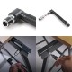 19Pcs L Shap Screwdriver Set Dual Tips 1/4inch Socket Wrench Screwdriver Bit Set Repair Hand Tool Kit 19Pcs L Shap Screwdriver Set Dual Tips 1/4inch Socket Wrench Screwdriver Bit Set Repair Hand Tool Kit
