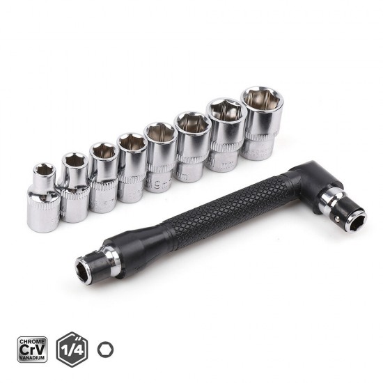 19Pcs L Shap Screwdriver Set Dual Tips 1/4inch Socket Wrench Screwdriver Bit Set Repair Hand Tool Kit 19Pcs L Shap Screwdriver Set Dual Tips 1/4inch Socket Wrench Screwdriver Bit Set Repair Hand Tool Kit