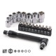 19Pcs L Shap Screwdriver Set Dual Tips 1/4inch Socket Wrench Screwdriver Bit Set Repair Hand Tool Kit 19Pcs L Shap Screwdriver Set Dual Tips 1/4inch Socket Wrench Screwdriver Bit Set Repair Hand Tool Kit