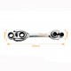 6-21mm Metric Offset Torque Wrench Set UnIiversal Ratchet Wrench Spanner Double End Wrench Offset Ring Spanner WR006A