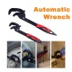 High Carbon Steel Adjustable Auto Lock Wrench Spanner Repair Kit Hand Tools 14-60mm Muti-Function Tool