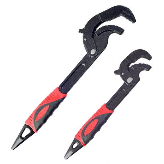 High Carbon Steel Adjustable Auto Lock Wrench Spanner Repair Kit Hand Tools 14-60mm Muti-Function Tool High Carbon Steel Adjustable Auto Lock Wrench Spanner Repair Kit Hand Tools 14-60mm Muti-Function Tool