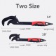 High Carbon Steel Adjustable Auto Lock Wrench Spanner Repair Kit Hand Tools 14-60mm Muti-Function Tool