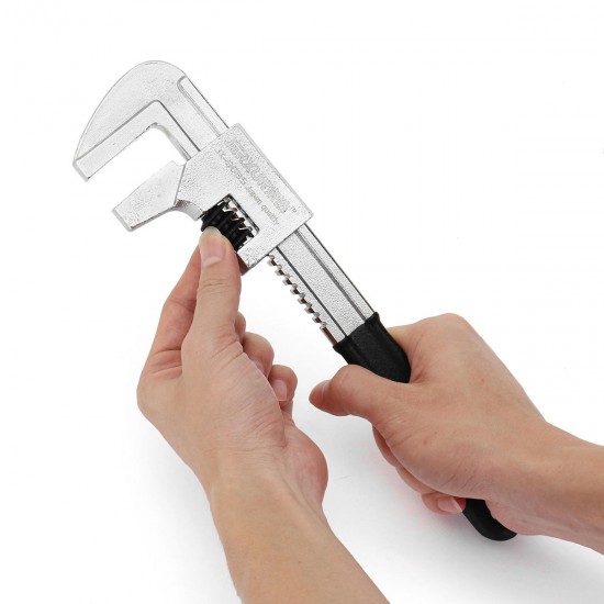 9/11 inch Large Opening Pipe Right Angle Adjustable Wrench Plier Spanner Plumbing Tool 9/11 inch Large Opening Pipe Right Angle Adjustable Wrench Plier Spanner Plumbing Tool