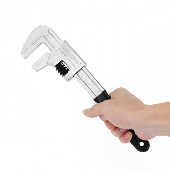 9/11 inch Large Opening Pipe Right Angle Adjustable Wrench Plier Spanner Plumbing Tool 9/11 inch Large Opening Pipe Right Angle Adjustable Wrench Plier Spanner Plumbing Tool