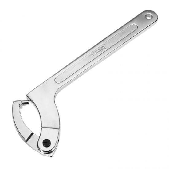 Metric Crescent Wrench Hooked Multifunctional Hook Type Wrench Tool 4 Sizes