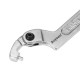 Metric Crescent Wrench Hooked Multifunctional Hook Type Wrench Tool 4 Sizes Metric Crescent Wrench Hooked Multifunctional Hook Type Wrench Tool 4 Sizes