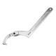 Metric Crescent Wrench Hooked Multifunctional Hook Type Wrench Tool 4 Sizes