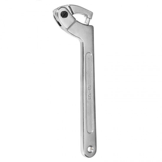 Metric Crescent Wrench Hooked Multifunctional Hook Type Wrench Tool 4 Sizes