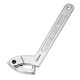 Metric Crescent Wrench Hooked Multifunctional Hook Type Wrench Tool 4 Sizes