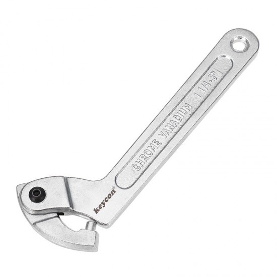 Metric Crescent Wrench Hooked Multifunctional Hook Type Wrench Tool 4 Sizes