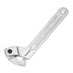 Metric Crescent Wrench Hooked Multifunctional Hook Type Wrench Tool 4 Sizes Metric Crescent Wrench Hooked Multifunctional Hook Type Wrench Tool 4 Sizes