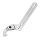 Metric Crescent Wrench Hooked Multifunctional Hook Type Wrench Tool 4 Sizes Metric Crescent Wrench Hooked Multifunctional Hook Type Wrench Tool 4 Sizes