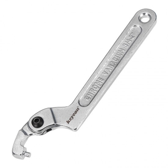 Metric Crescent Wrench Hooked Multifunctional Hook Type Wrench Tool 4 Sizes Metric Crescent Wrench Hooked Multifunctional Hook Type Wrench Tool 4 Sizes
