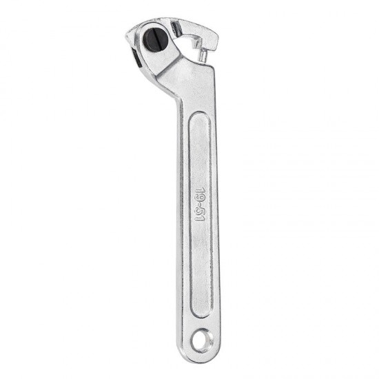 Metric Crescent Wrench Hooked Multifunctional Hook Type Wrench Tool 4 Sizes Metric Crescent Wrench Hooked Multifunctional Hook Type Wrench Tool 4 Sizes