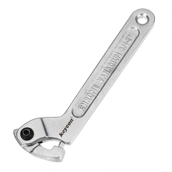 Metric Crescent Wrench Hooked Multifunctional Hook Type Wrench Tool 4 Sizes Metric Crescent Wrench Hooked Multifunctional Hook Type Wrench Tool 4 Sizes