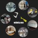 Large Extra Wide Jaw Adjustable Spanner Wrench Openning Capacity Nut Pipe Tool Large Extra Wide Jaw Adjustable Spanner Wrench Openning Capacity Nut Pipe Tool