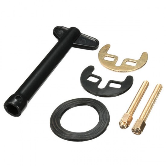 M6 Faucet Mounting Accessories Installation Tool Repair Wrench Kit M6 Faucet Mounting Accessories Installation Tool Repair Wrench Kit