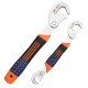 Three-Sided Toothed Universal Wrench Multifunctional Faucet Movable Wrench Tool Household Pipe Wrench Universal Pipe Wrench Three-Sided Toothed Universal Wrench Multifunctional Faucet Movable Wrench Tool Household Pipe Wrench Universal Pipe Wrench